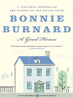 cover image of A Good House